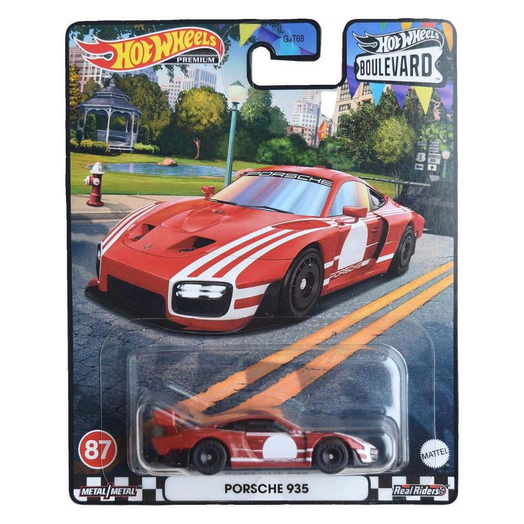 PRE ORDER Hot Wheels PremiumPorsche 935