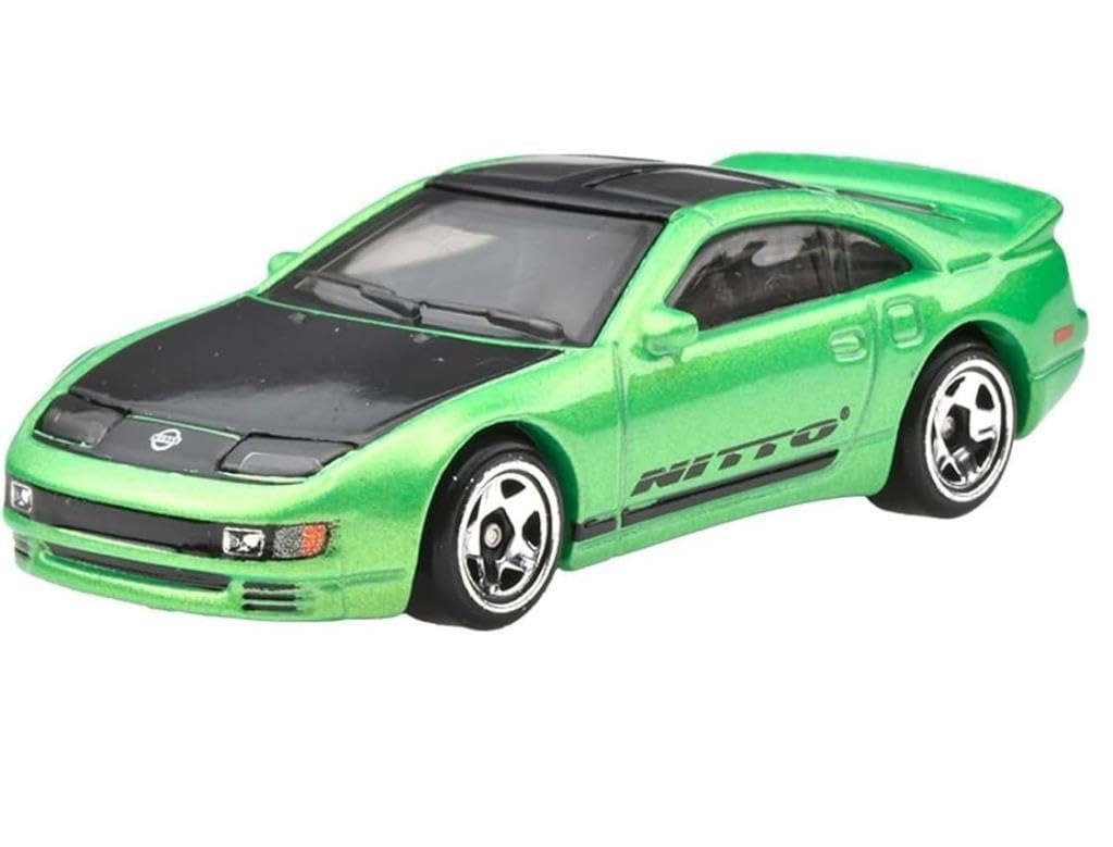 Hot Wheels Silver Series Nissan 300ZX Twin Turbo_img_1