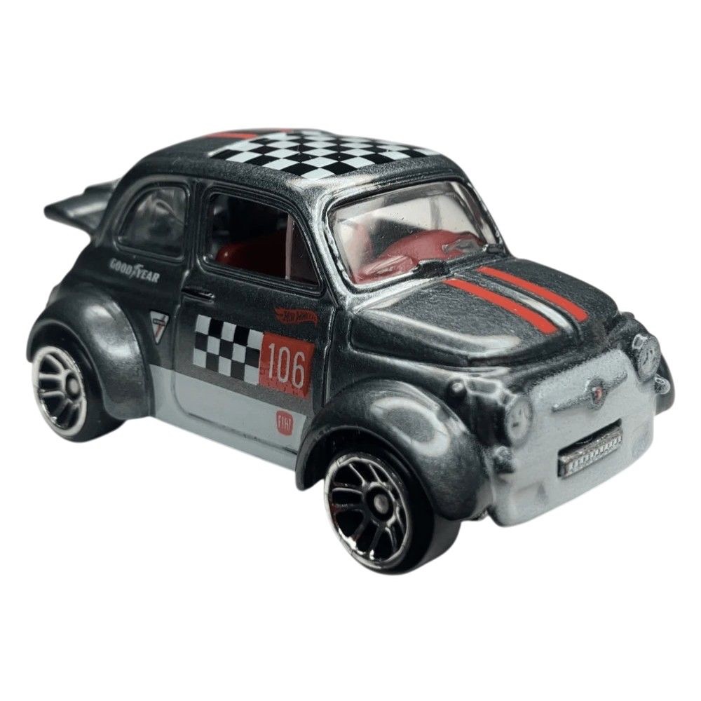 Hot Wheels Silver Series '60s Fiat 500D Modificado_img_1