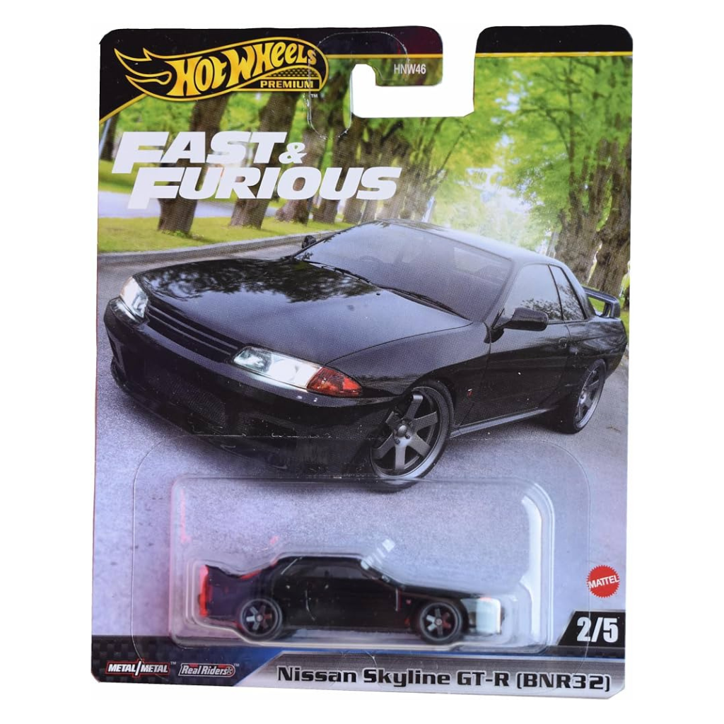 PRE ORDER Hot Wheels Premium Nissan Skyline GT-R (BNR32)