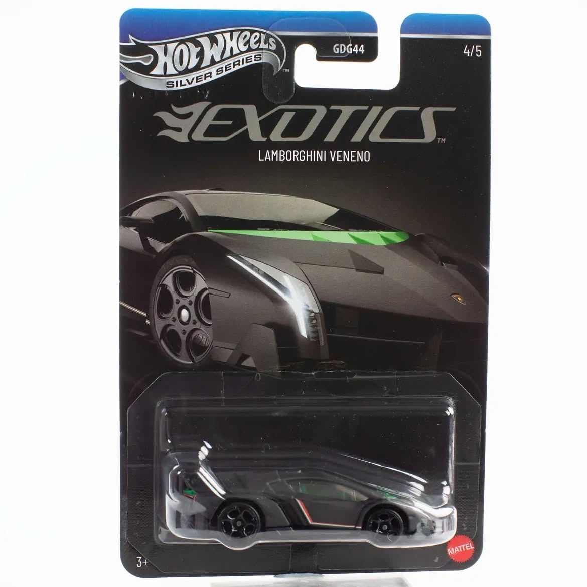 Hot Wheels Silver Series Exotic Lamborghini Veneno