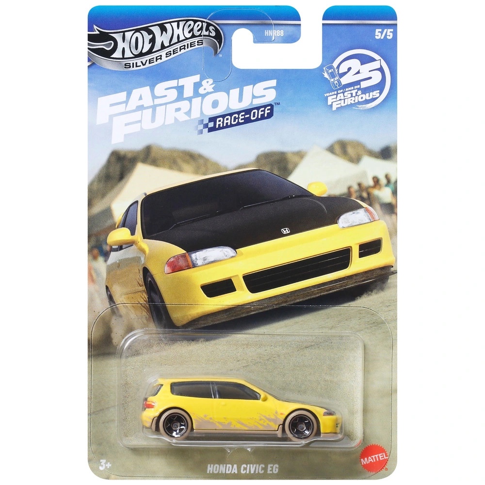 Hot Wheels Silver Series Honda Civic EG