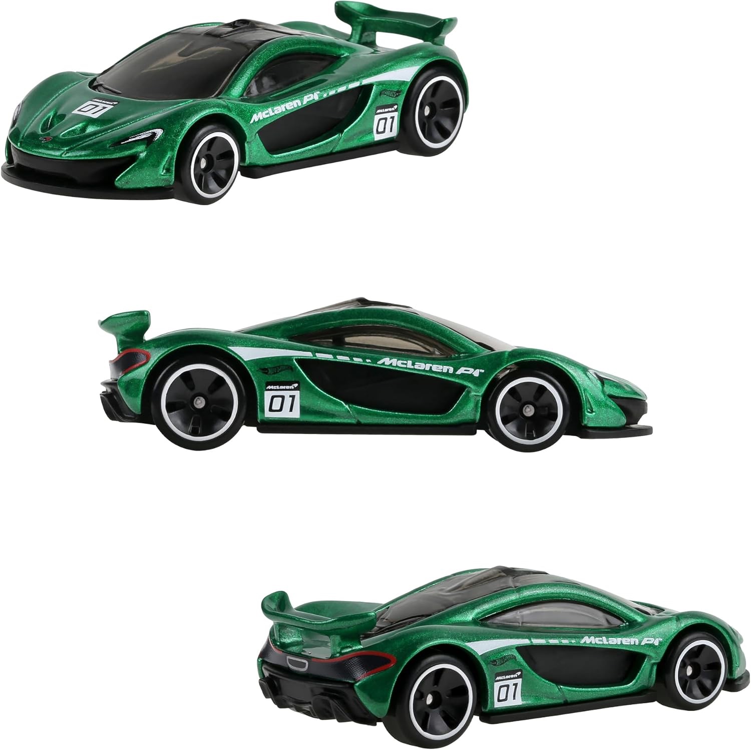 Hot Wheels Silver Series McLaren P1_img_1