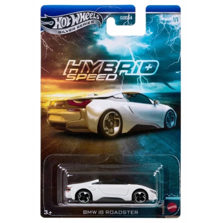 Hot Wheels Silver Series BMW i8