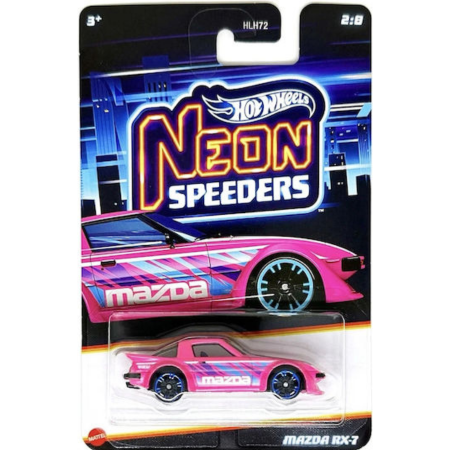 Hot Wheels Neon Speeders Mazda RX-7
