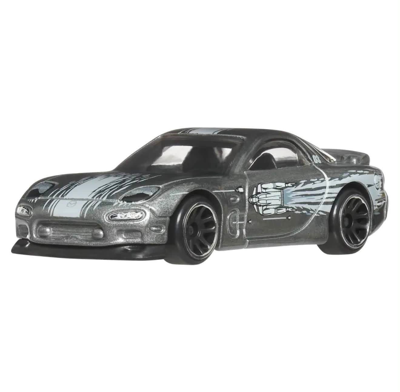 Hot Wheels Silver Series 1995 Mazda RX-7_img_1