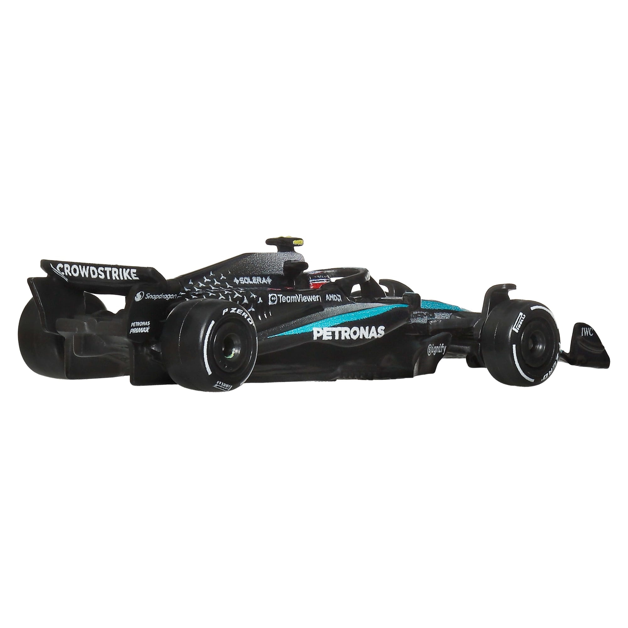 Hot Wheels Premium F1 Mercedes-AMG PETRONAS Team #12 Kimi Antonelli_img_2