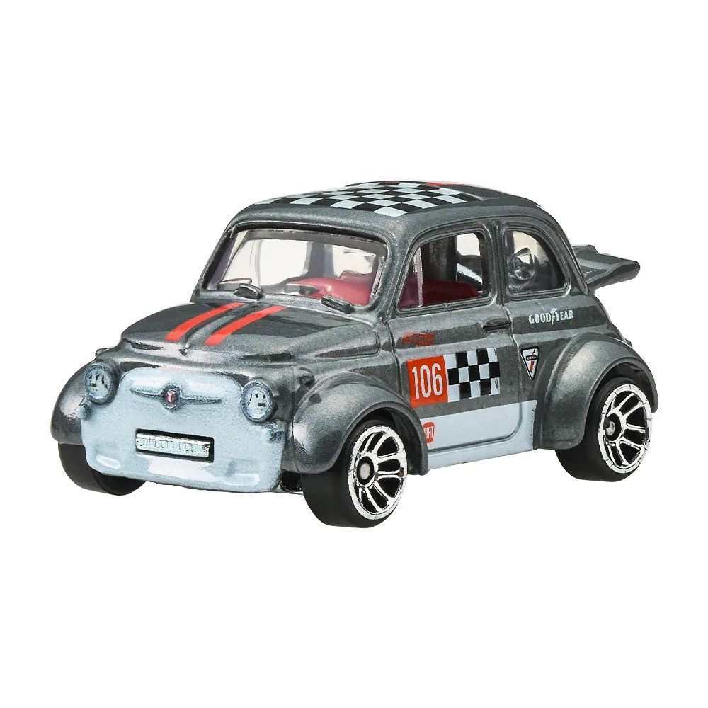 Hot Wheels Silver Series '60s Fiat 500D Modificado_img_2