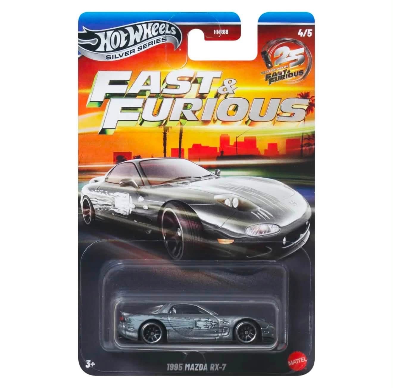 Hot Wheels Silver Series 1995 Mazda RX-7