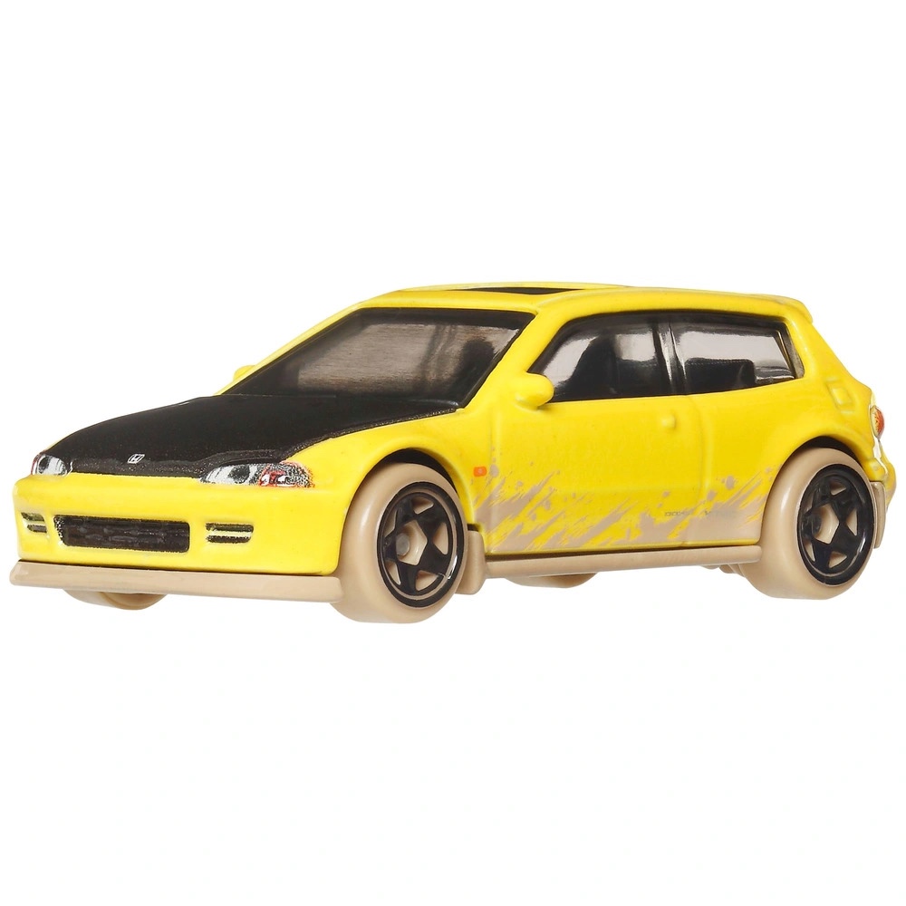 Hot Wheels Silver Series Honda Civic EG_img_1
