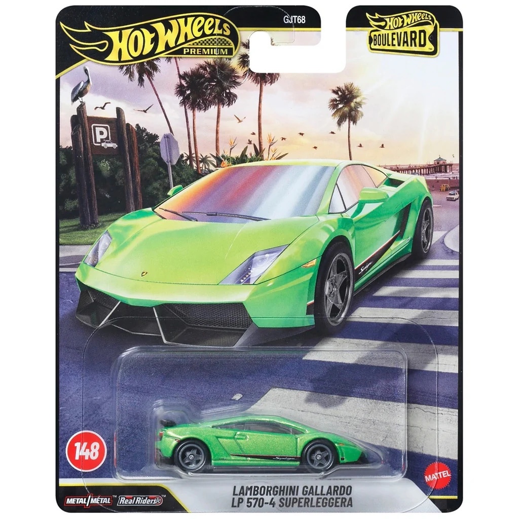Hot Wheels Premium Lamborghini Gallardo LP 570-4 Superleggera