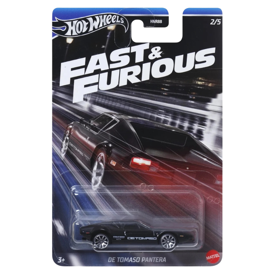 (Coming soon) Hot Wheels Silver Series De Tomaso Pantera