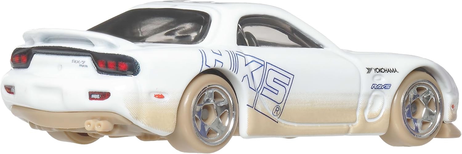 Hot Wheels Silver Series 1995 Mazda RX-7_img_3