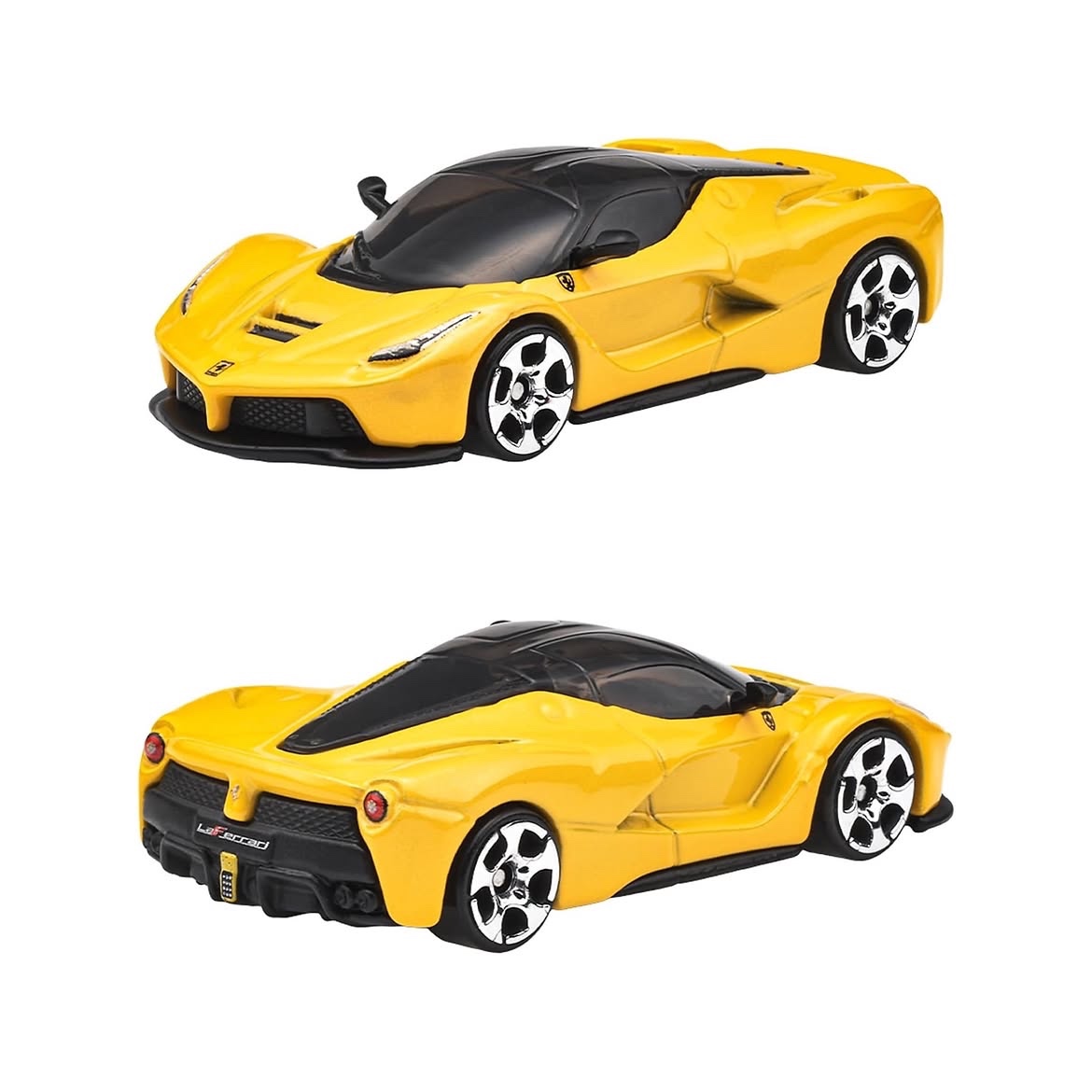 Hot Wheels Silver Series Exotic Laferrari_img_1