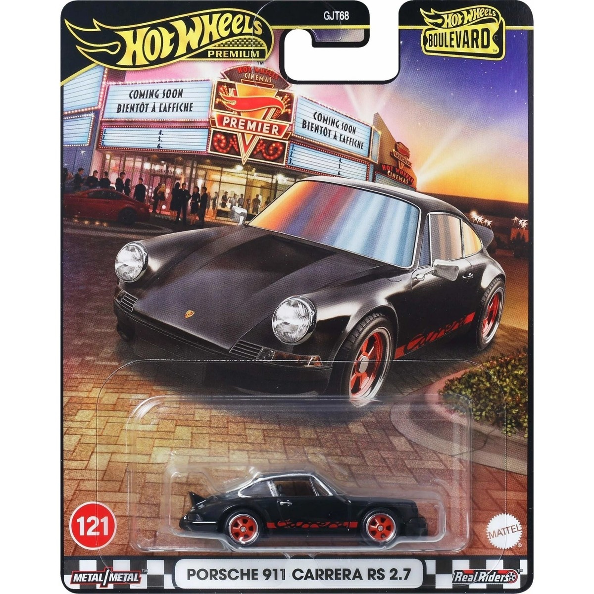 PRE ORDER Hot Wheels Porsche 911 Carrera RS 2.7_img_0