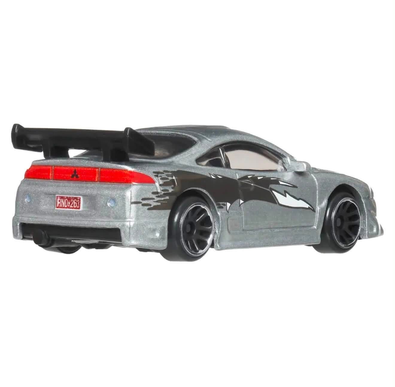 Hot Wheels Silver Series 1995 Mitsubishi Eclipse_img_2