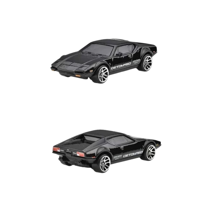 (Coming soon) Hot Wheels Silver Series De Tomaso Pantera_img_1