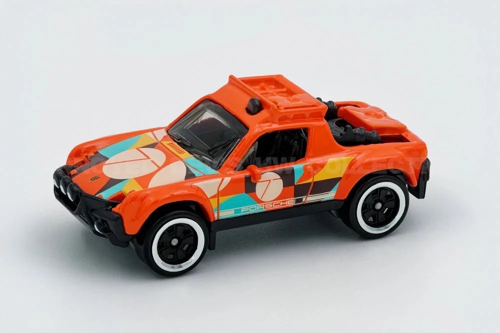 Hot Wheels Silver Series Porsche 914 Safari_img_1