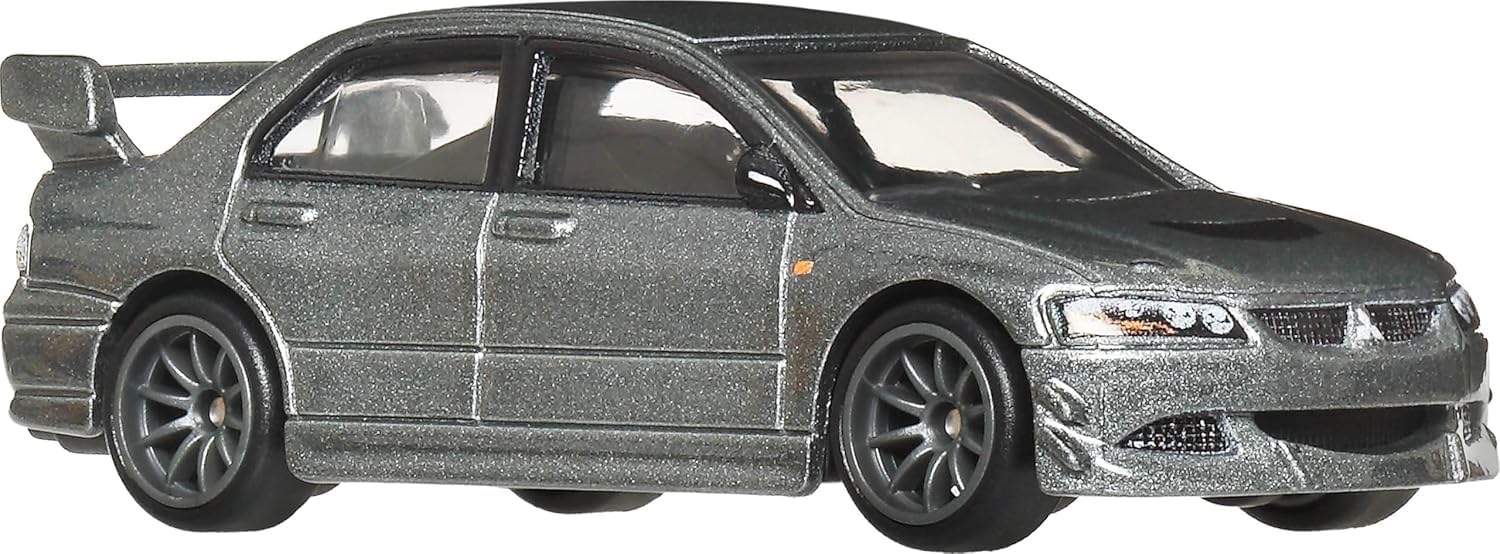 PRE ORDER Hot Wheels Premium Mitsubishi Lancer Evolution IX, Ronin Run 2_img_3