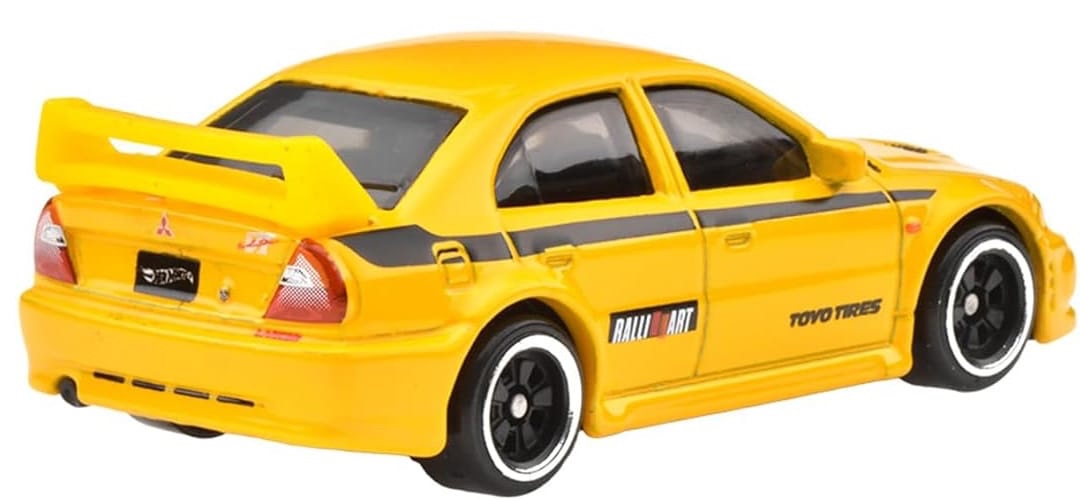 Hot Wheels Silver Series Mitsubishi Lancer Evo VI_img_2