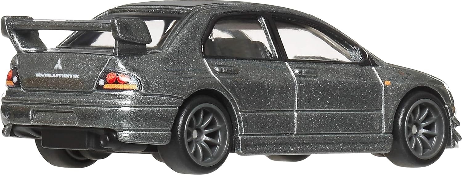 PRE ORDER Hot Wheels Premium Mitsubishi Lancer Evolution IX, Ronin Run 2_img_5