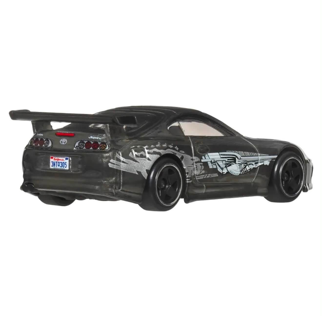 Hot Wheels Silver Series Toyota Supra Mk 4_img_2