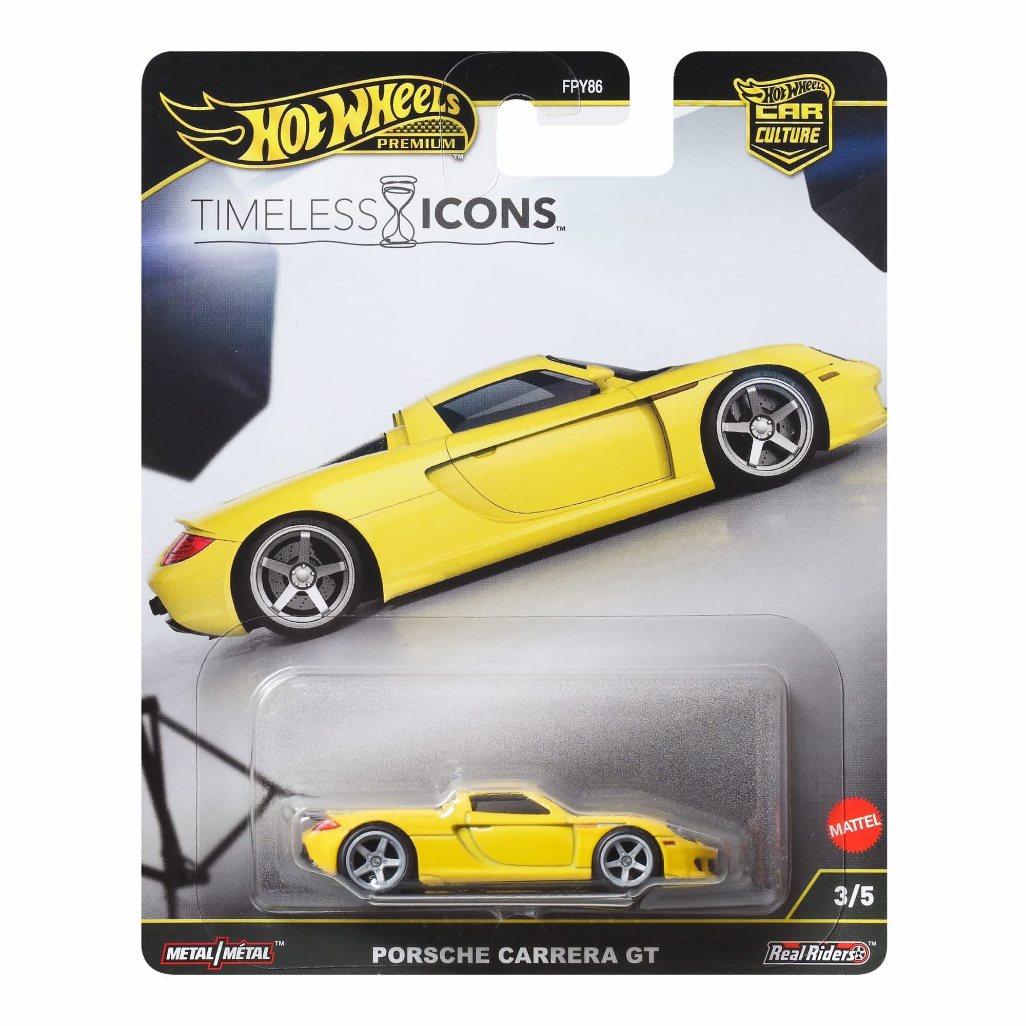 PRE ORDER Hot Wheels Premium Porsche Carrera GT