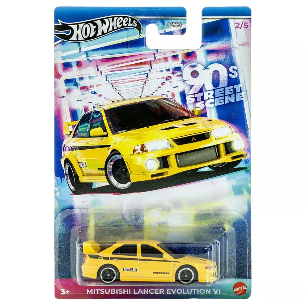 Hot Wheels Silver Series Mitsubishi Lancer Evo VI