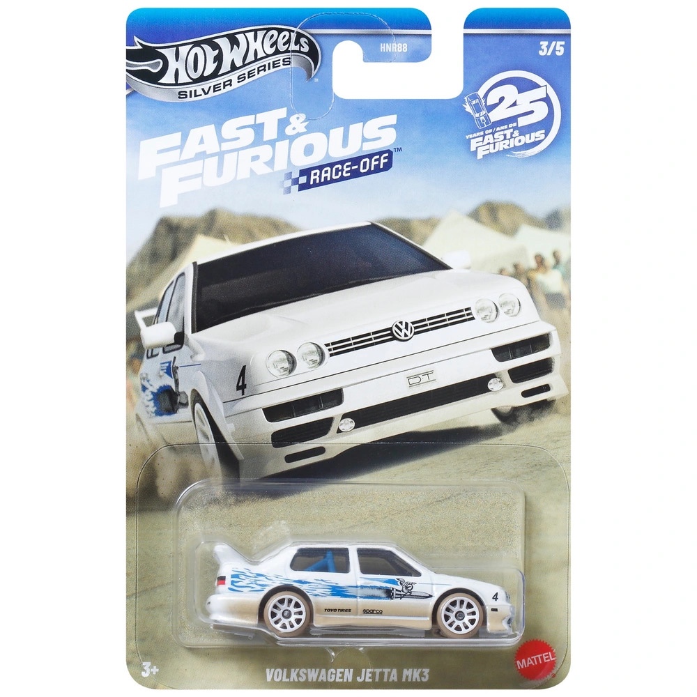 Hot Wheels Silver Series Volkswagen Jetta MK3