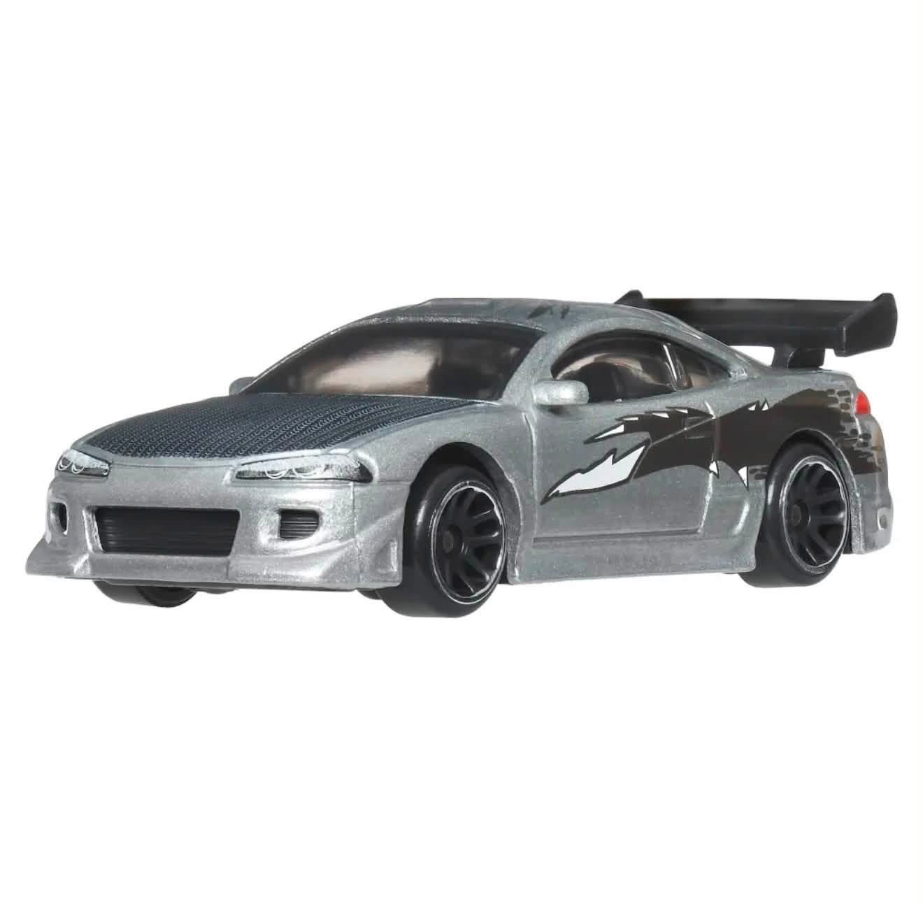 Hot Wheels Silver Series 1995 Mitsubishi Eclipse_img_1