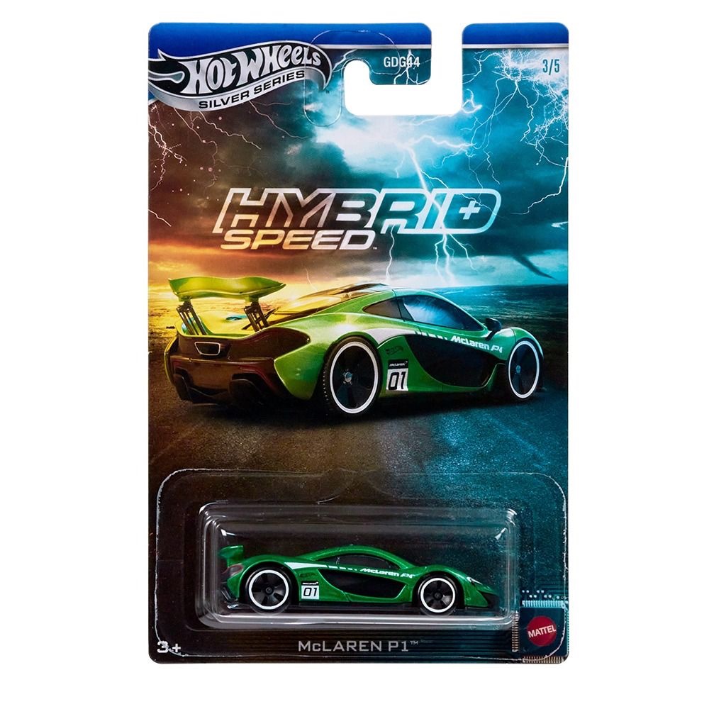 Hot Wheels Silver Series McLaren P1