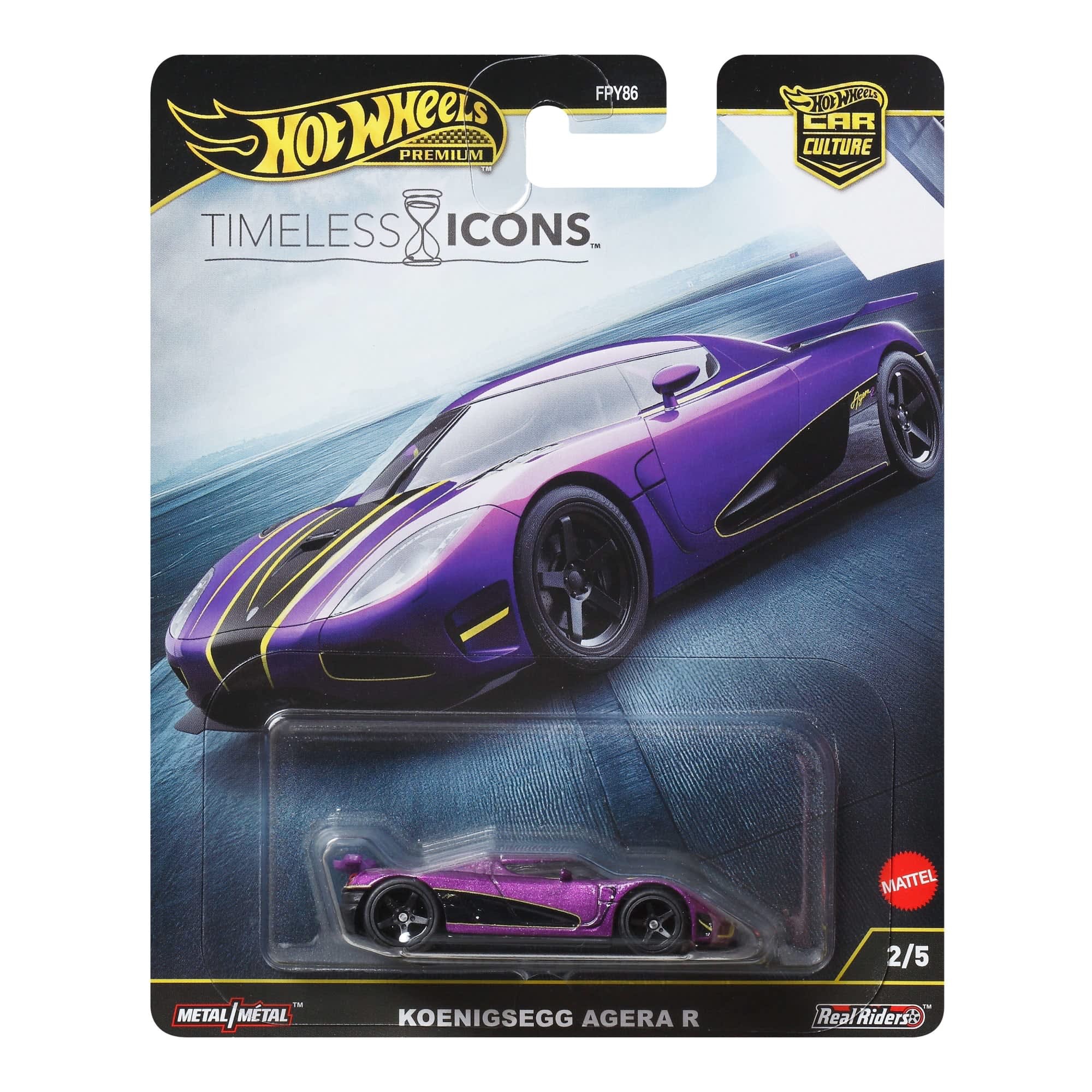 PRE ORDER Hot Wheels Premium Koenigsegg Agera R