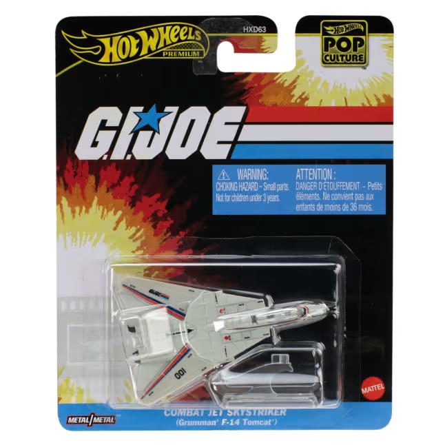 Hot Wheels Premium F14 Tomcat (G.I.JOE)