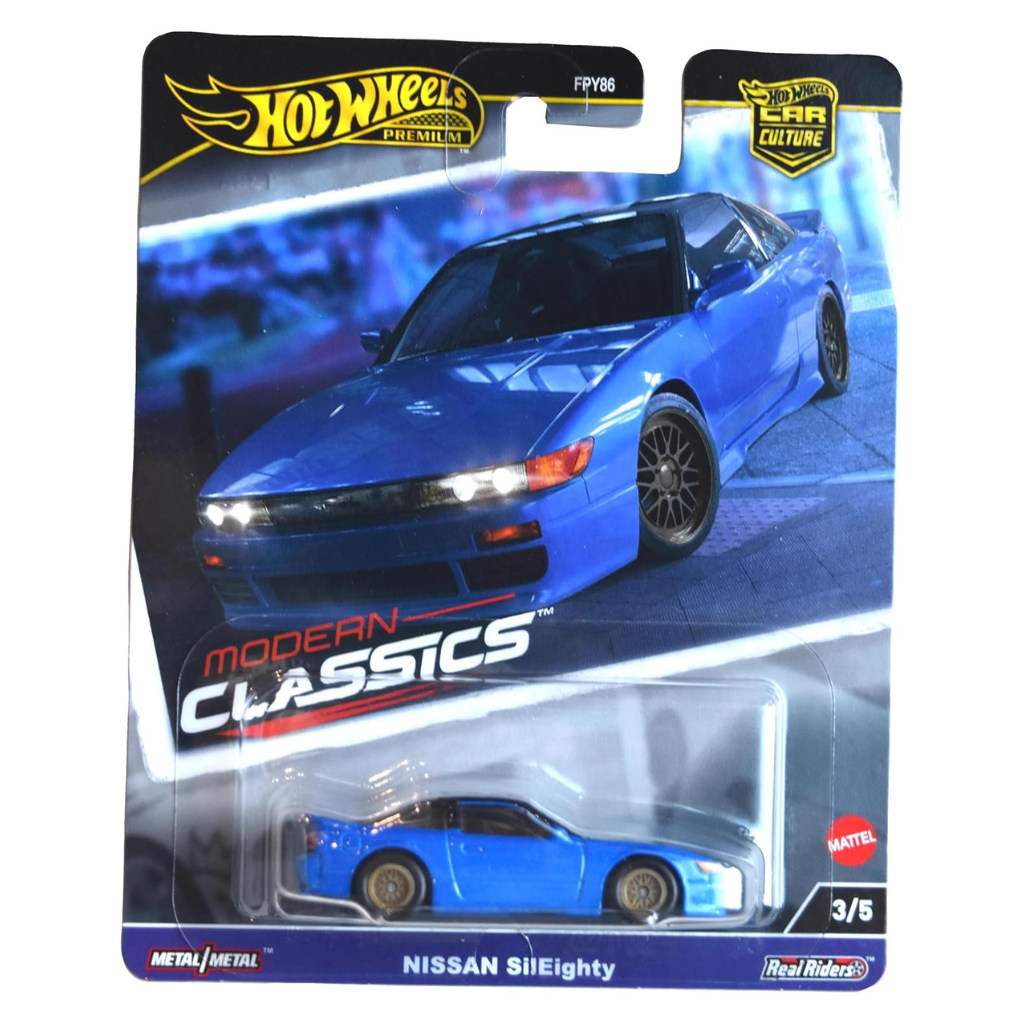 PRE ORDER Hot Wheels Premium Nissan SilEighty