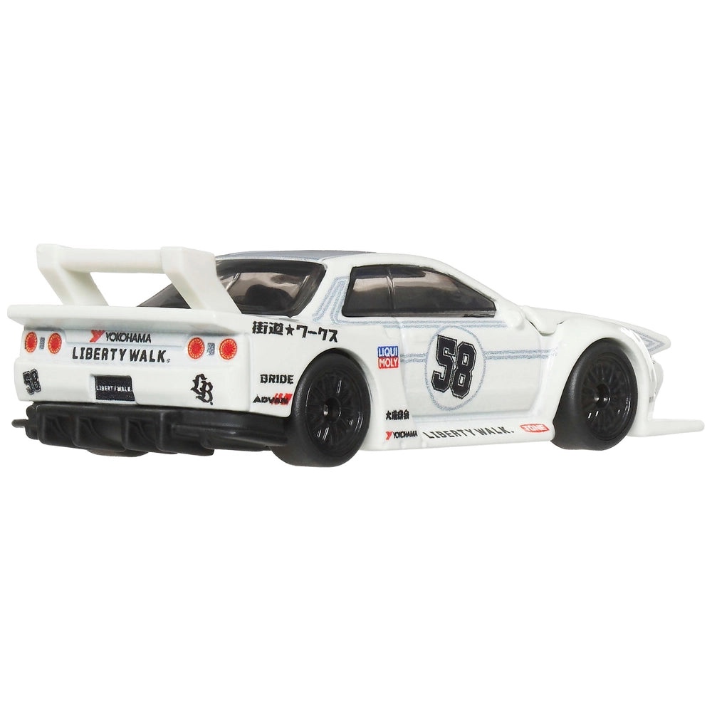 PRE ORDER Hot Wheels Premium LB-Kaido Works Nissan R32 Skyline GT-R_img_2