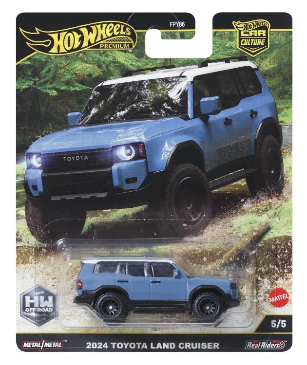Hot Wheels Premium 2024 Toyota Land Cruiser