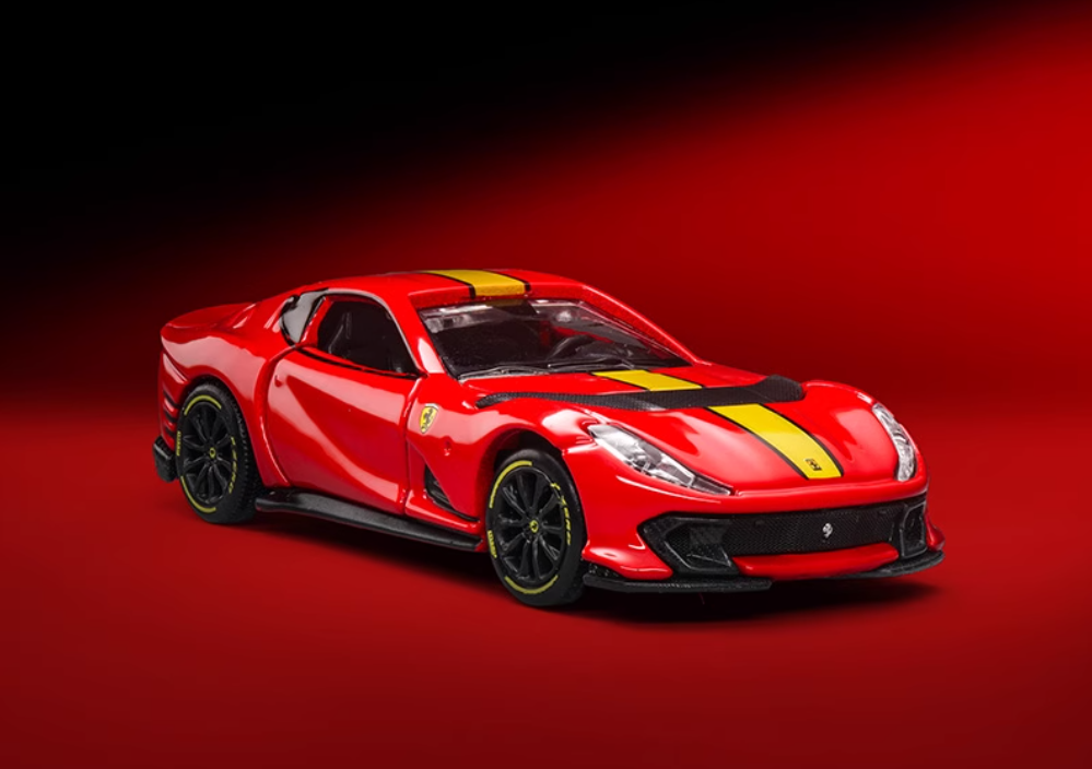 BBURAGO FERRARI 812 COMPETIZIONE (1:64 Scale)_img_2
