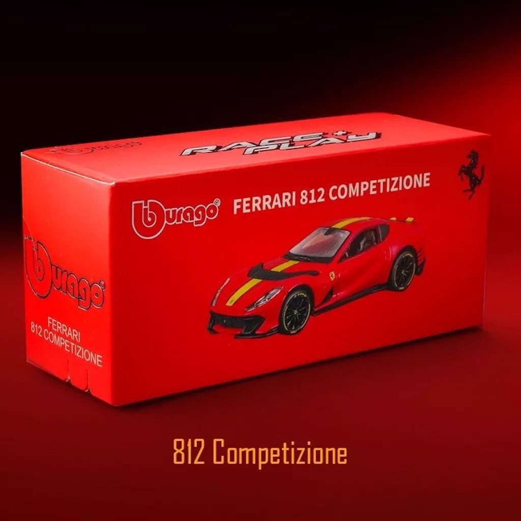 BBURAGO FERRARI 812 COMPETIZIONE (1:64 Scale)_img_7