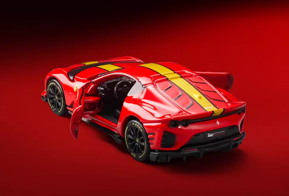 BBURAGO FERRARI 812 COMPETIZIONE (1:64 Scale)_img_5