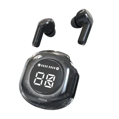Ultrapods Pro True Wireless Earbuds with Display Transparent Design, Bluetooth 5.3_img_3