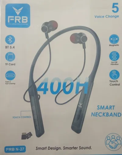 FRB-N27 Wireless Neckband – 400h_img_1