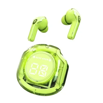 Ultrapods Pro True Wireless Earbuds with Display Transparent Design, Bluetooth 5.3_img_0