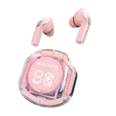 Ultrapods Pro True Wireless Earbuds with Display Transparent Design, Bluetooth 5.3_img_4