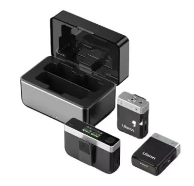 Ulanzi AM18 Wireless Microphone 2.4g For Dslr Ios Android Pc Live Streaming_img_2