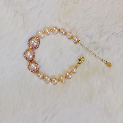 Premium Quality Pearl Adjustable Bracelet_img_0