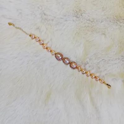 Premium Quality Pearl Adjustable Bracelet_img_1