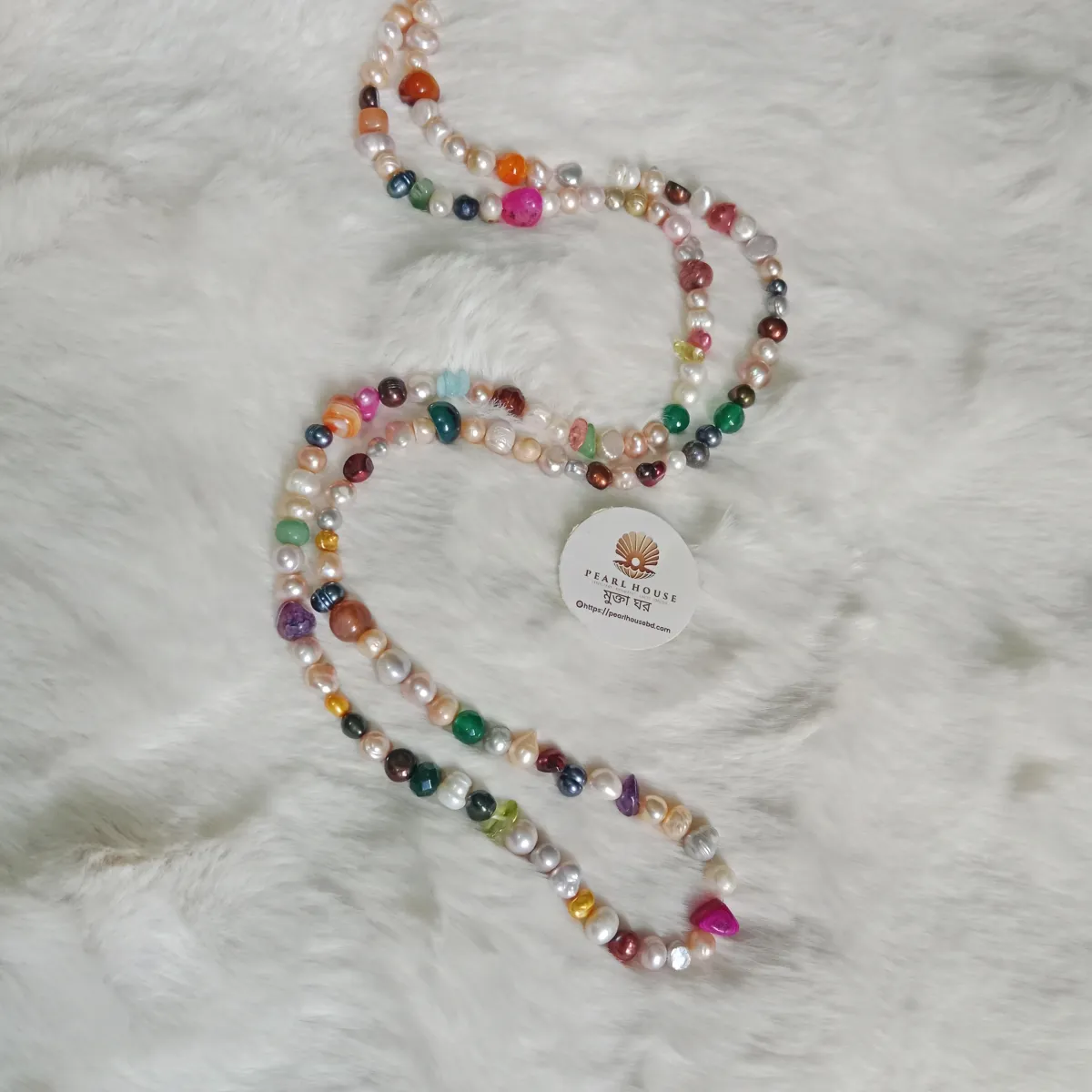 Pearl 32 Inch Long Necklace