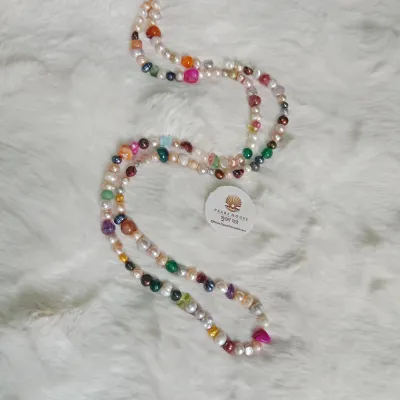 Pearl 32 Inch Long Necklace_img_0