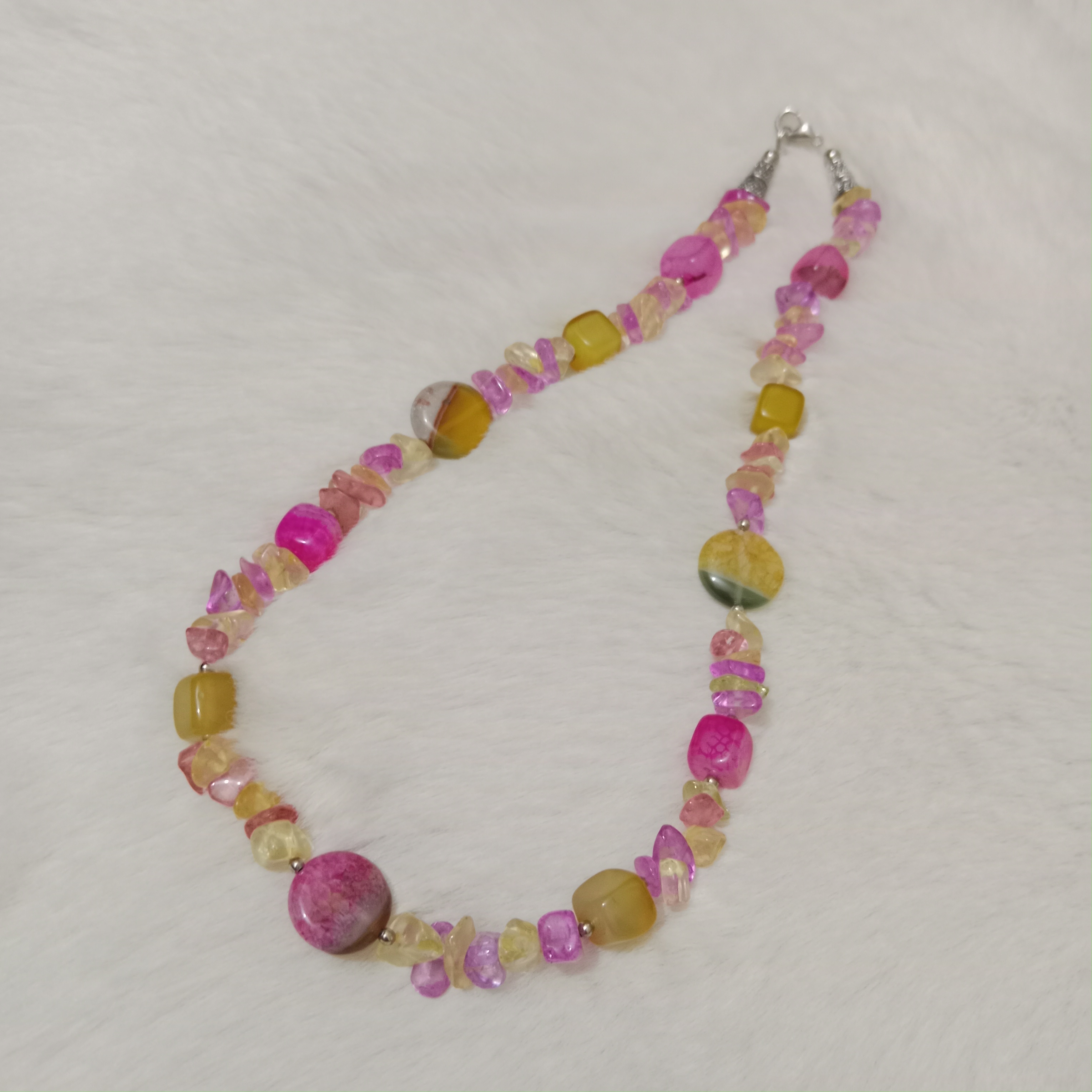 Original Stone 1 layer Necklace_img_0