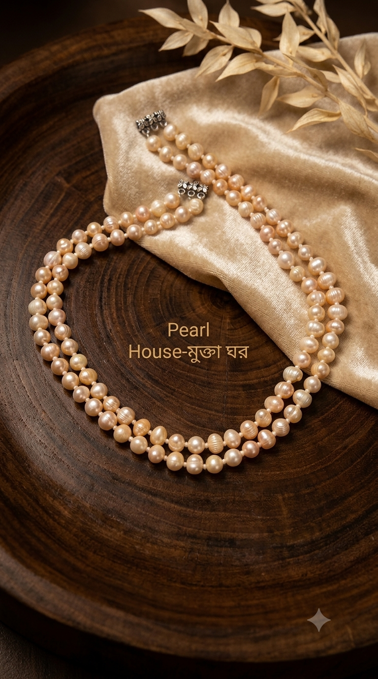 Exclusive Pearl 2 Layer Necklace_img_2